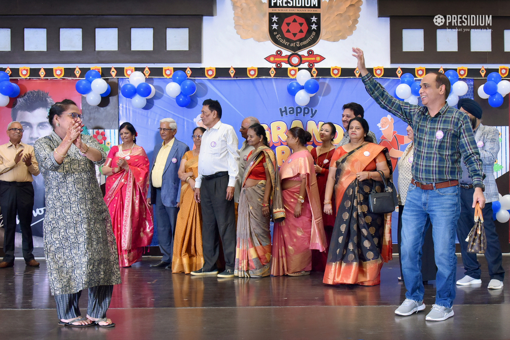 Presidium Rajnagar, PRESIDIANS CELEBRATE GRANDPARENTS DAY WITH ELDERLY LOVE